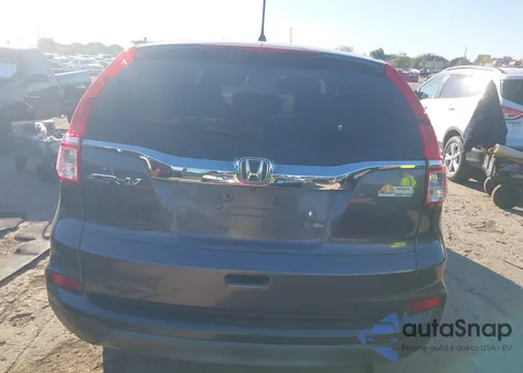 2016 Honda Cr-V Lx from USA, damaged, VIN 3CZRM3H39GG703852